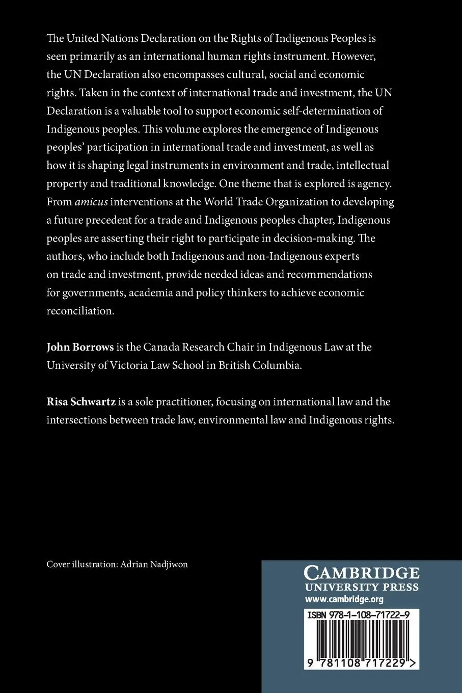 Rückseite: 9781108717229 | Indigenous Peoples and International Trade | John Borrows (u. a.)