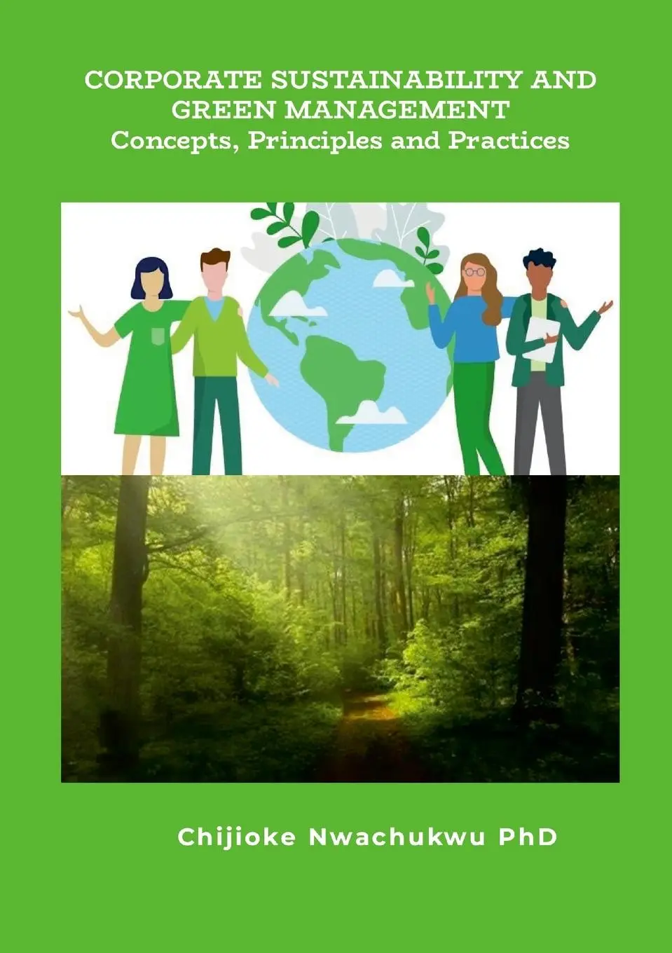 Cover: 9781326517229 | Corporate Sustainability and Green Management Concepts, Principles...