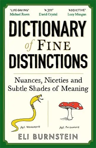 Cover: 9781805227229 | Dictionary of Fine Distinctions | Eli Burnstein | Taschenbuch | 2025