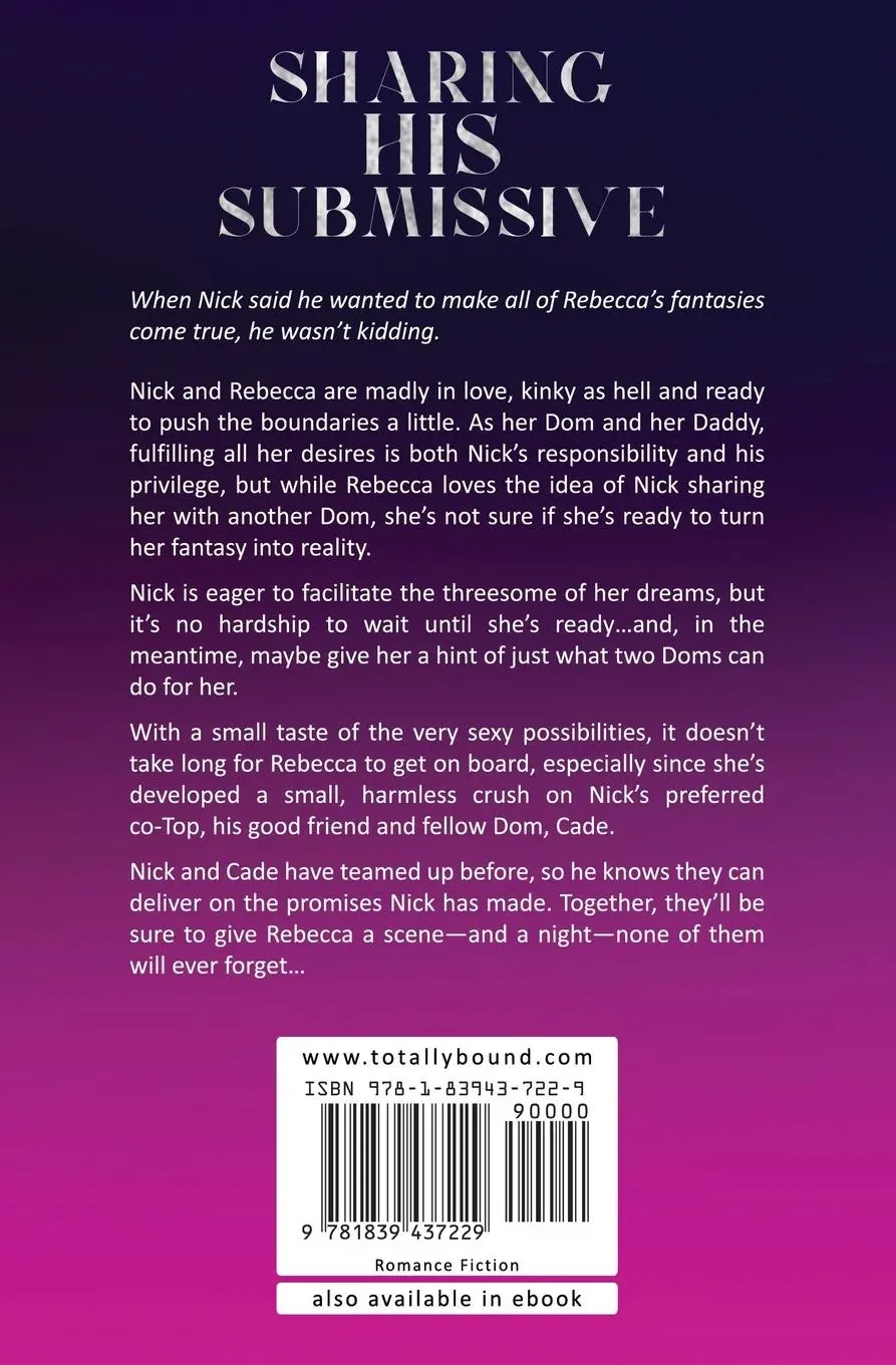 Rückseite: 9781839437229 | Sharing His Submissive | Hannah Murray | Taschenbuch | Englisch | 2021