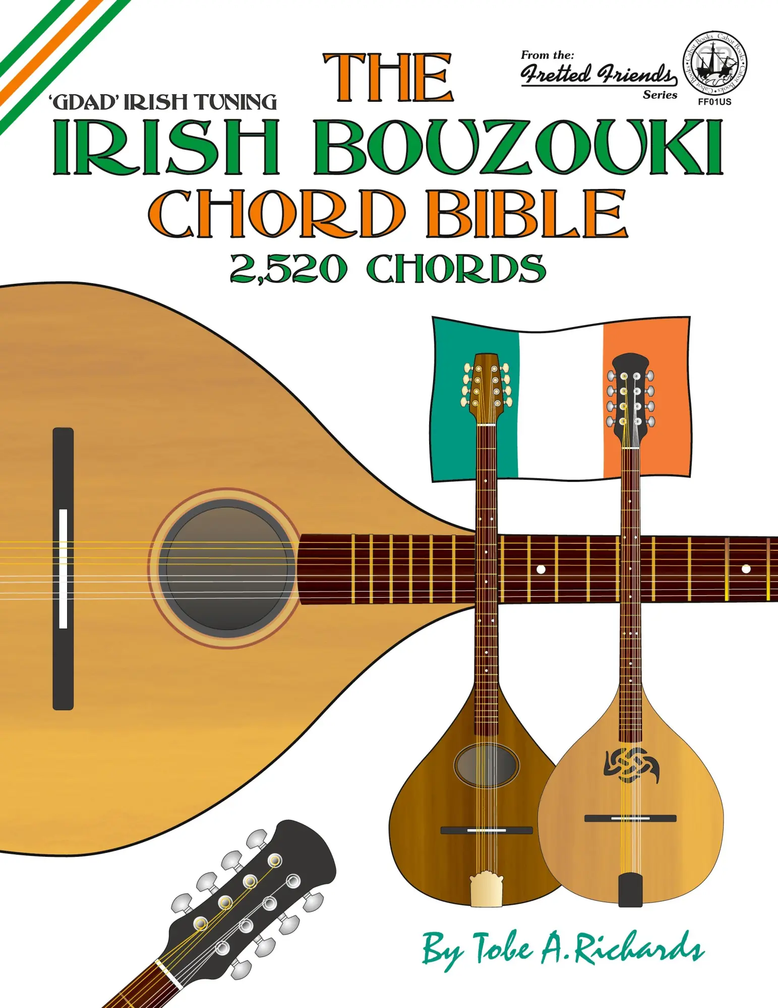 Cover: 9781906207229 | The Irish Bouzouki Chord Bible | GDAD Irish Tuning 2,520 Chords | Buch
