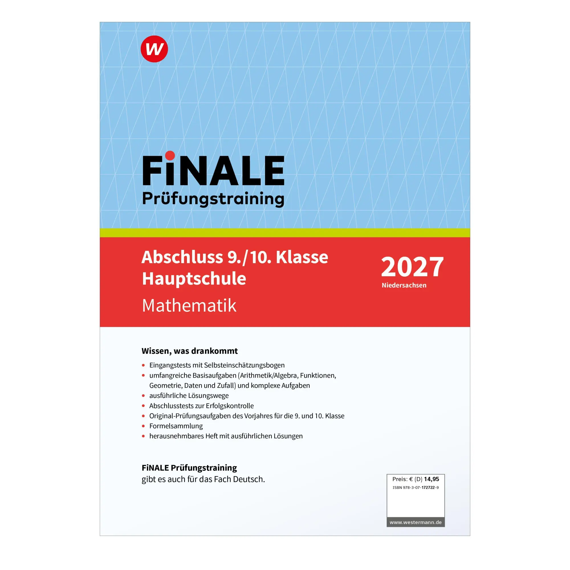 Bild: 9783071727229 | FiNALE Prüfungstraining Abschluss 9./10. Klasse Hauptschule...