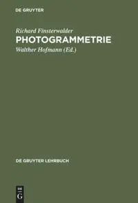 Cover: 9783111317229 | Photogrammetrie | Richard Finsterwalder | Buch | Deutsch | De Gruyter