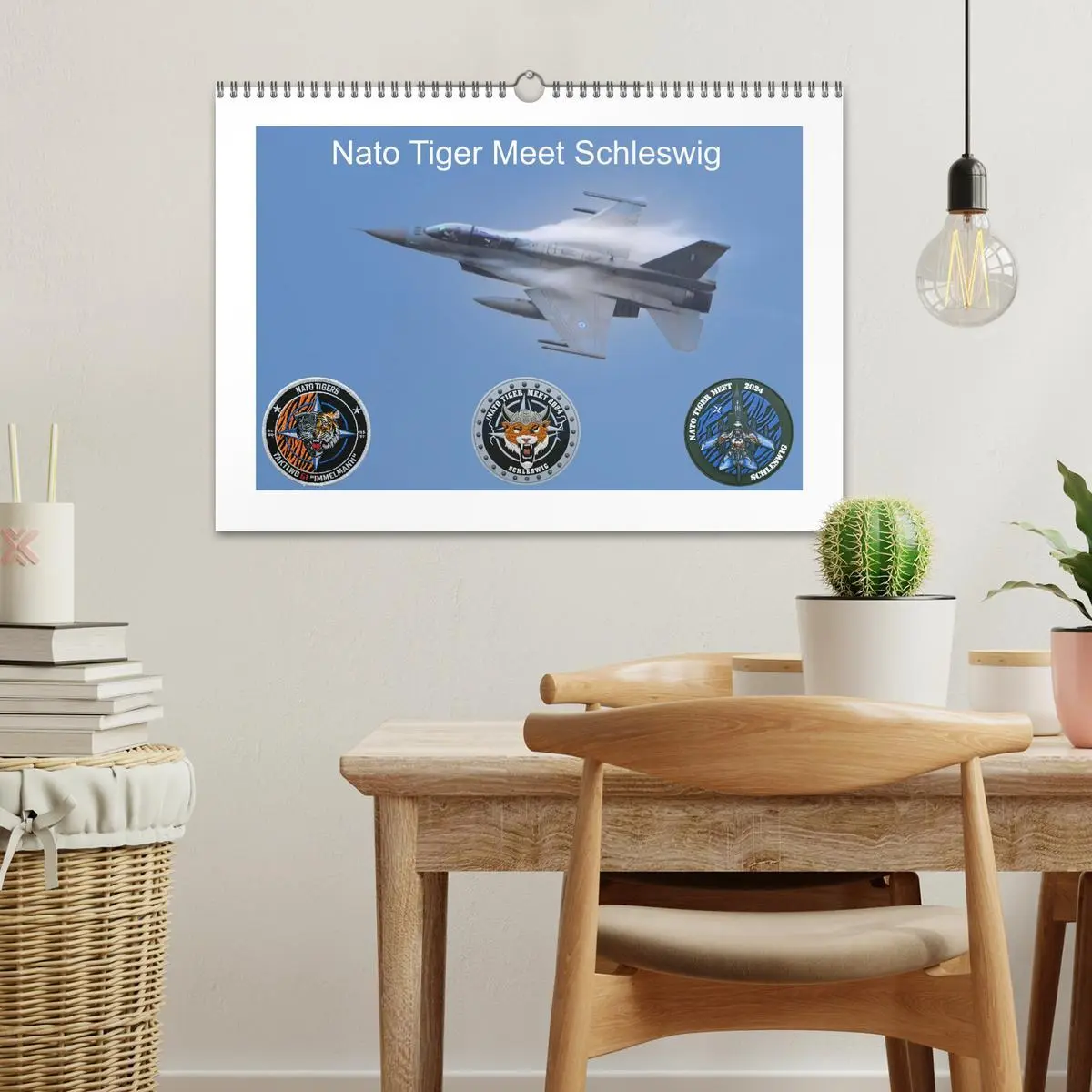 Bild: 9783457307229 | Nato Tiger Meet Schleswig (Wandkalender 2026 DIN A3 quer), CALVENDO...