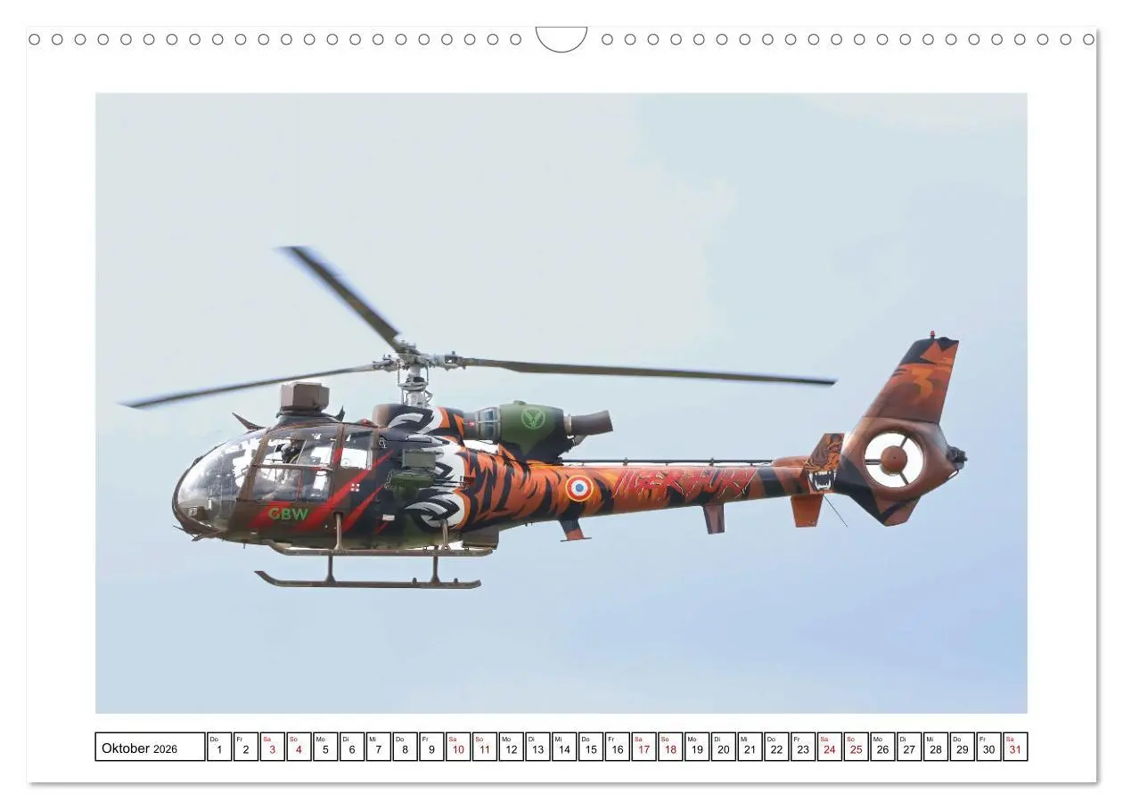 Bild: 9783457307229 | Nato Tiger Meet Schleswig (Wandkalender 2026 DIN A3 quer), CALVENDO...