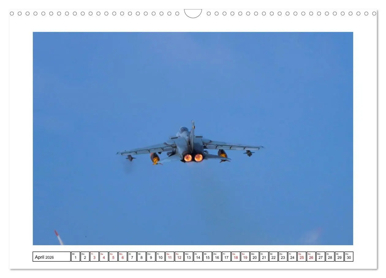 Bild: 9783457307229 | Nato Tiger Meet Schleswig (Wandkalender 2026 DIN A3 quer), CALVENDO...