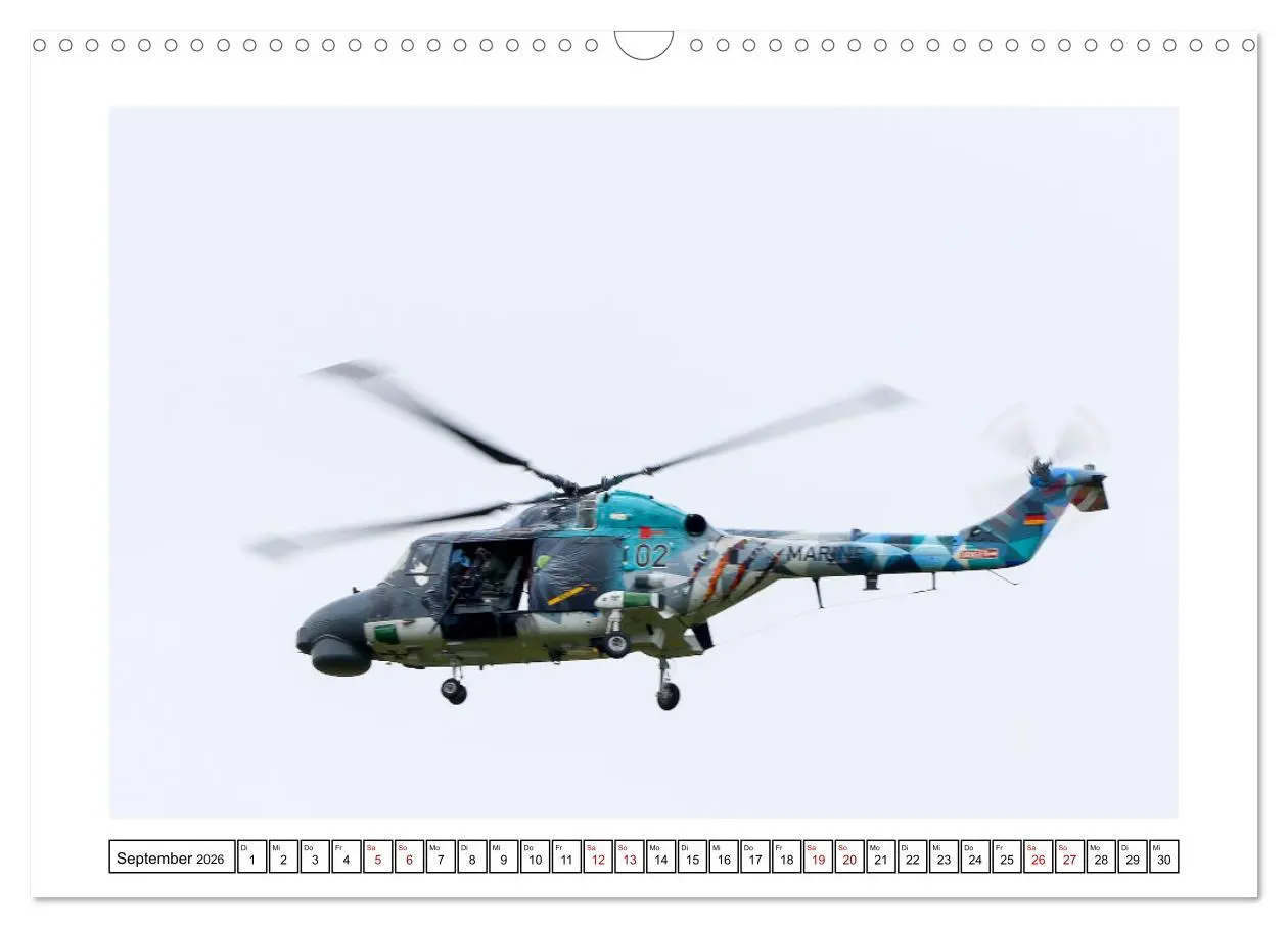 Bild: 9783457307229 | Nato Tiger Meet Schleswig (Wandkalender 2026 DIN A3 quer), CALVENDO...