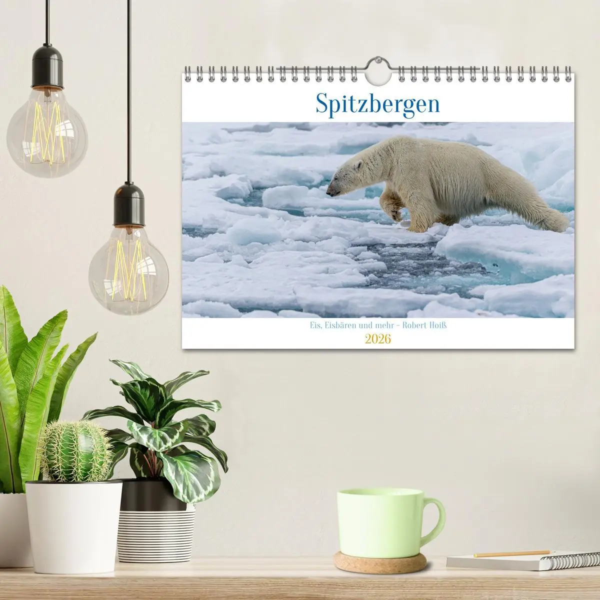 Bild: 9783457547229 | Spitzbergen - Eis, Eisbären und mehr (Wandkalender 2026 DIN A4...