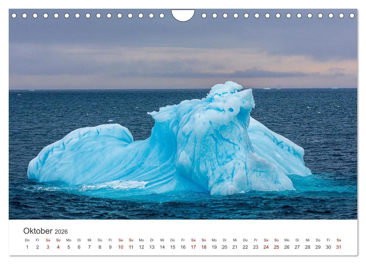 Bild: 9783457547229 | Spitzbergen - Eis, Eisbären und mehr (Wandkalender 2026 DIN A4...