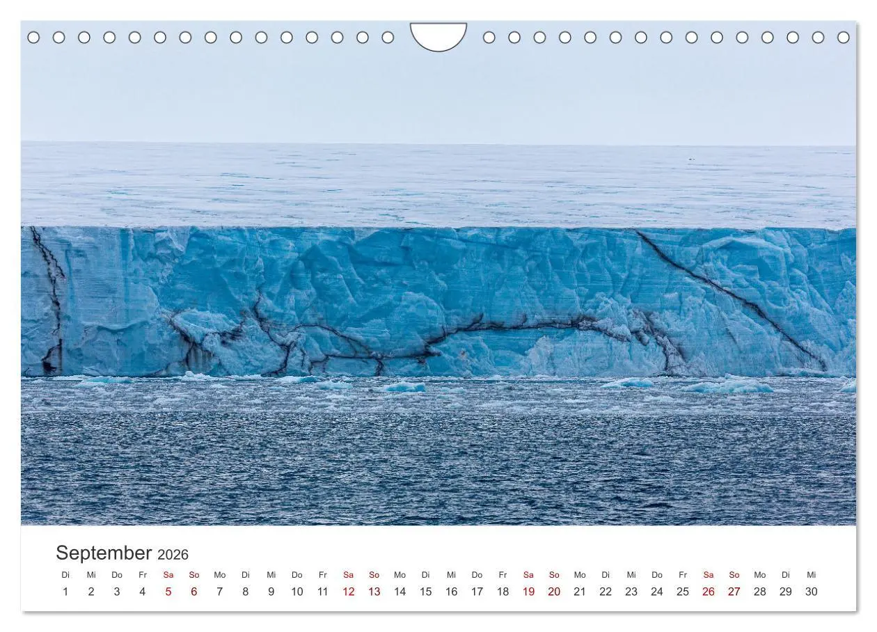 Bild: 9783457547229 | Spitzbergen - Eis, Eisbären und mehr (Wandkalender 2026 DIN A4...