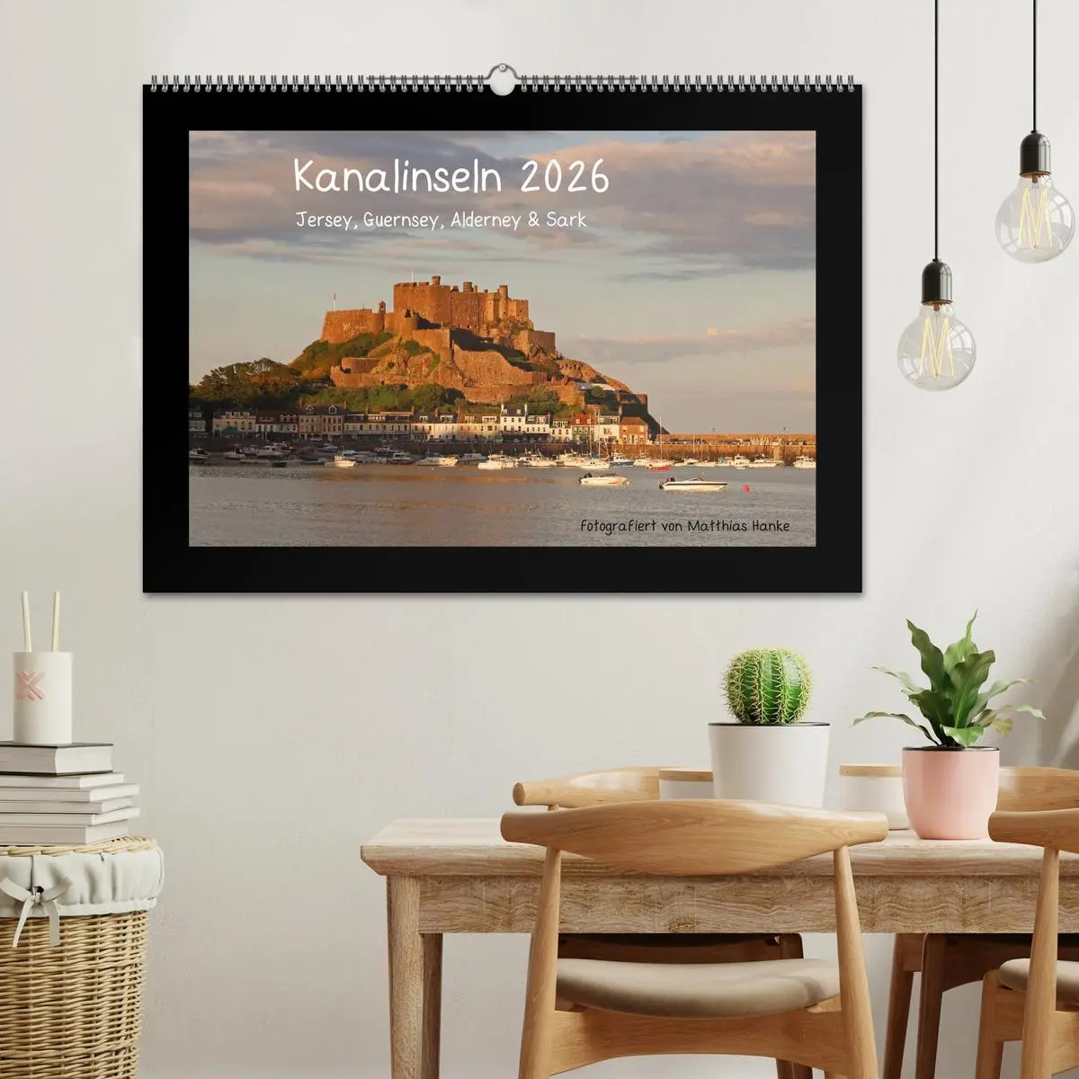 Bild: 9783516187229 | Kanalinseln 2026 (Wandkalender 2026 DIN A2 quer), CALVENDO...