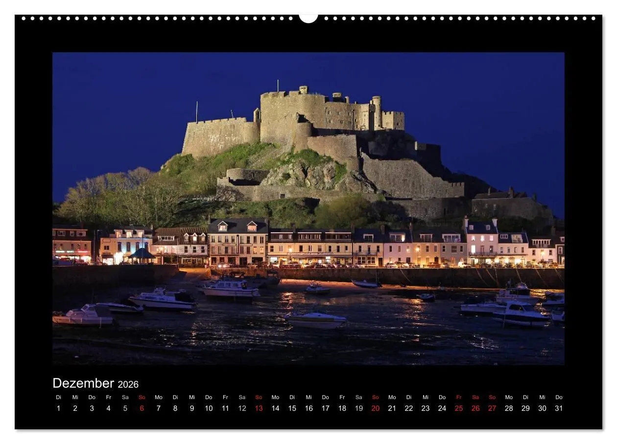 Bild: 9783516187229 | Kanalinseln 2026 (Wandkalender 2026 DIN A2 quer), CALVENDO...