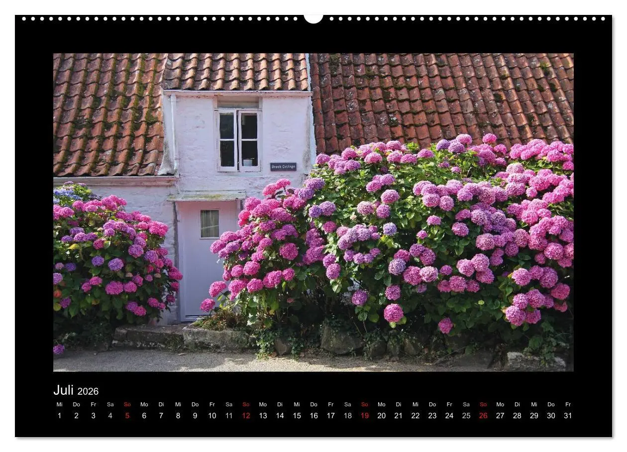 Bild: 9783516187229 | Kanalinseln 2026 (Wandkalender 2026 DIN A2 quer), CALVENDO...