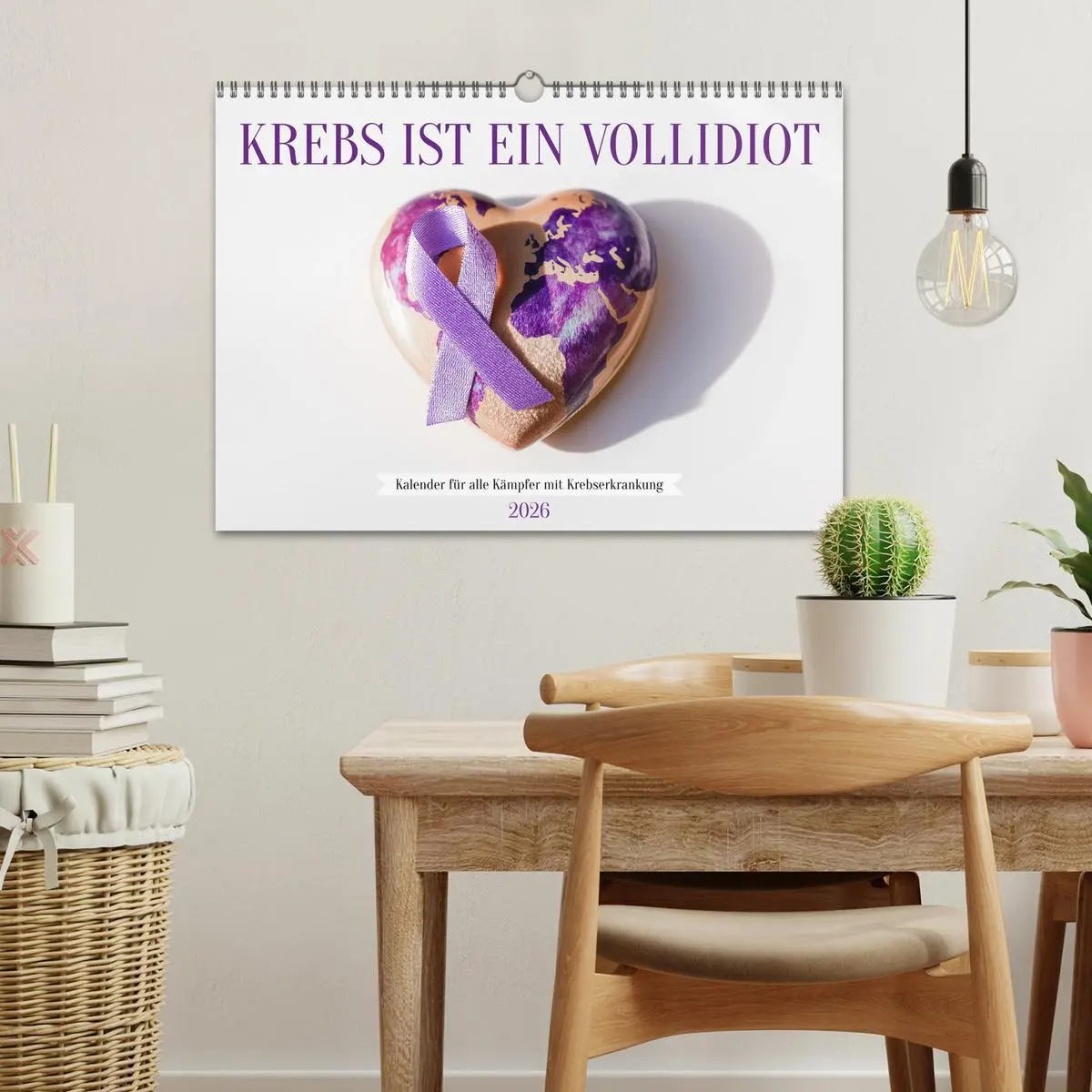 Bild: 9783516637229 | Krebs ist ein Vollidiot - Kalender für alle Kämpfer mit...