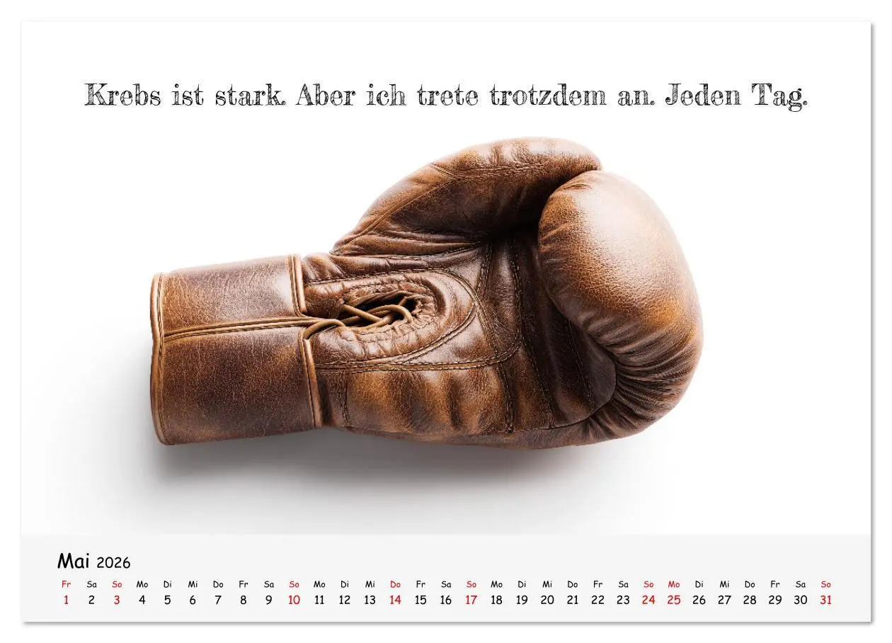 Bild: 9783516637229 | Krebs ist ein Vollidiot - Kalender für alle Kämpfer mit...
