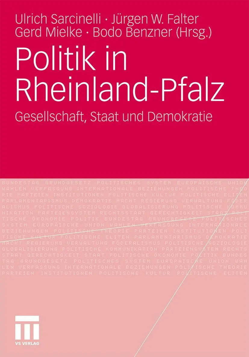 Cover: 9783531177229 | Politik in Rheinland-Pfalz | Gesellschaft, Staat und Demokratie | Buch