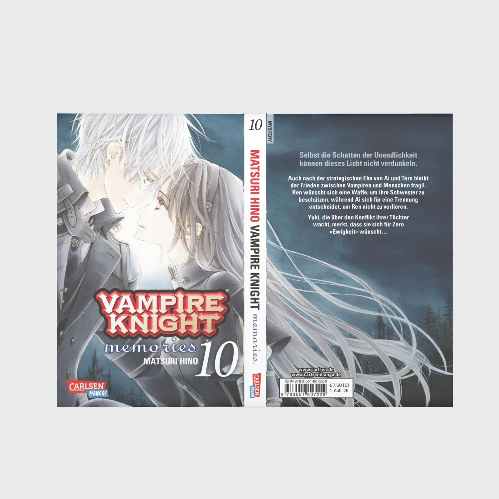 Bild: 9783551807229 | Vampire Knight Memories 10 | Matsuri Hino | Taschenbuch | 176 S.