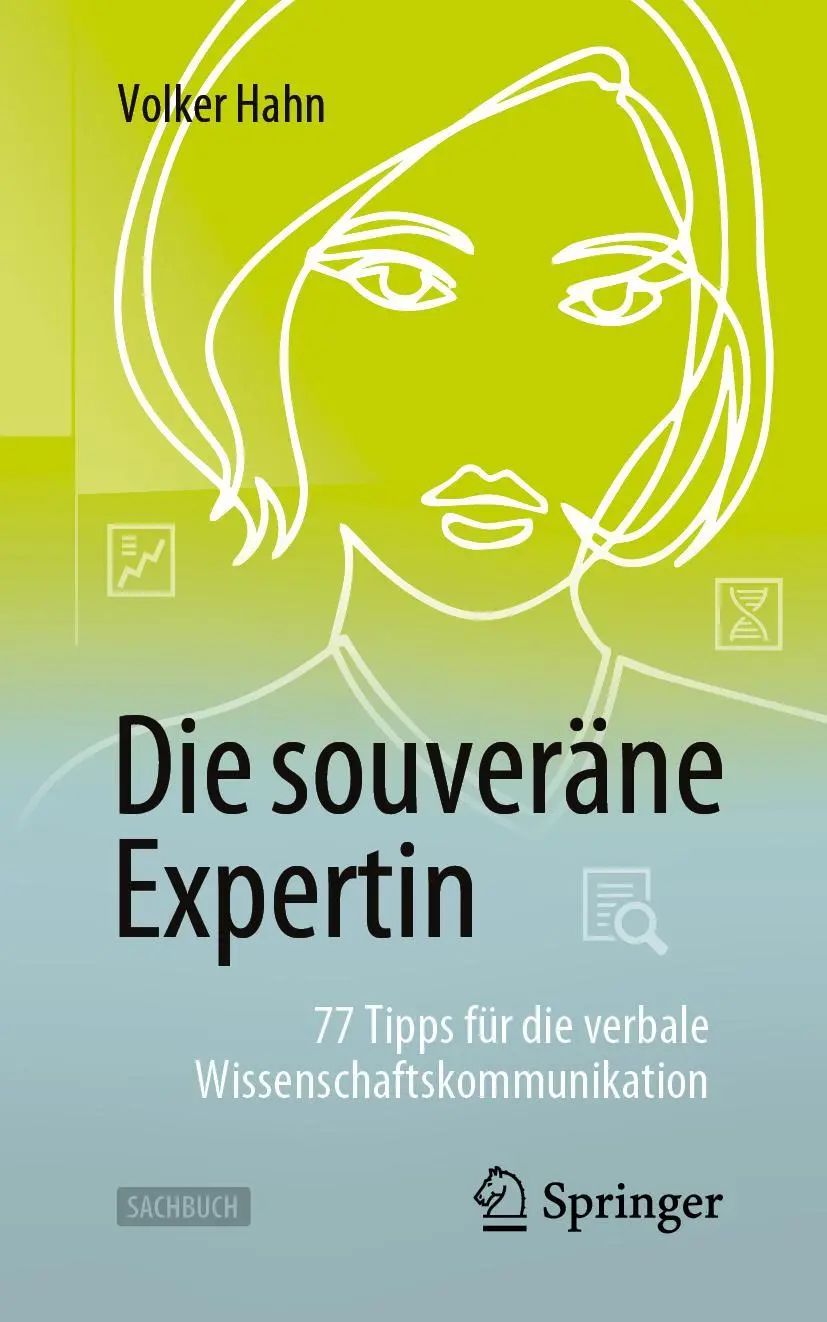 Cover: 9783662617229 | Die souveräne Expertin - 77 Tipps für die verbale...