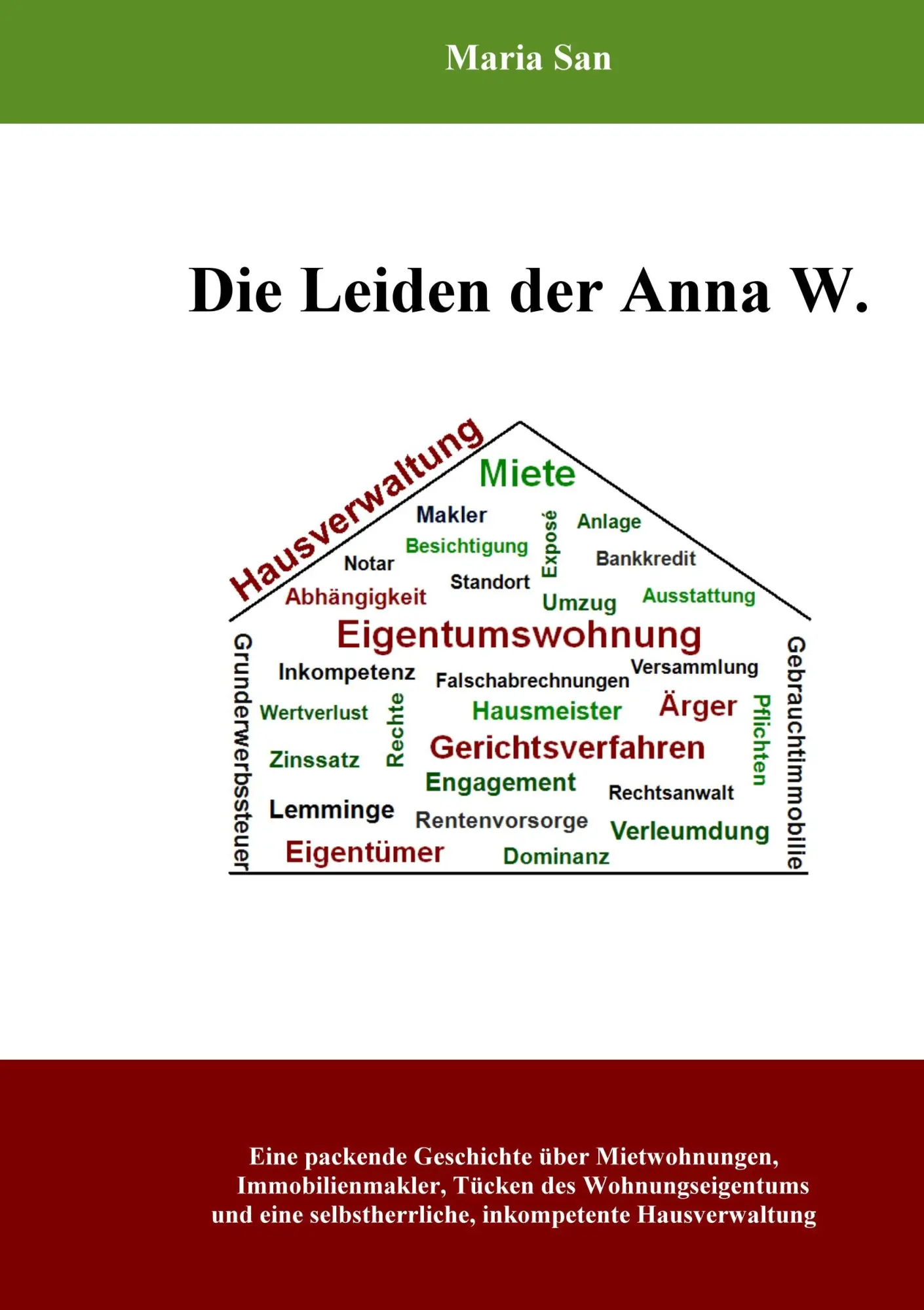 Cover: 9783741297229 | Die Leiden der Anna W. | Maria San | Taschenbuch | 152 S. | Deutsch