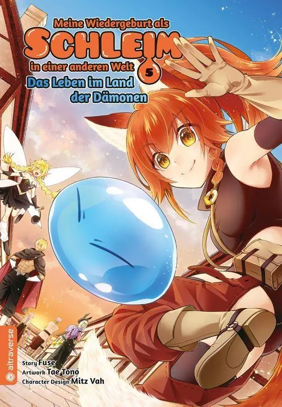 Cover: 9783753937229 | Meine Wiedergeburt als Schleim in einer anderen Welt - Das Leben im...