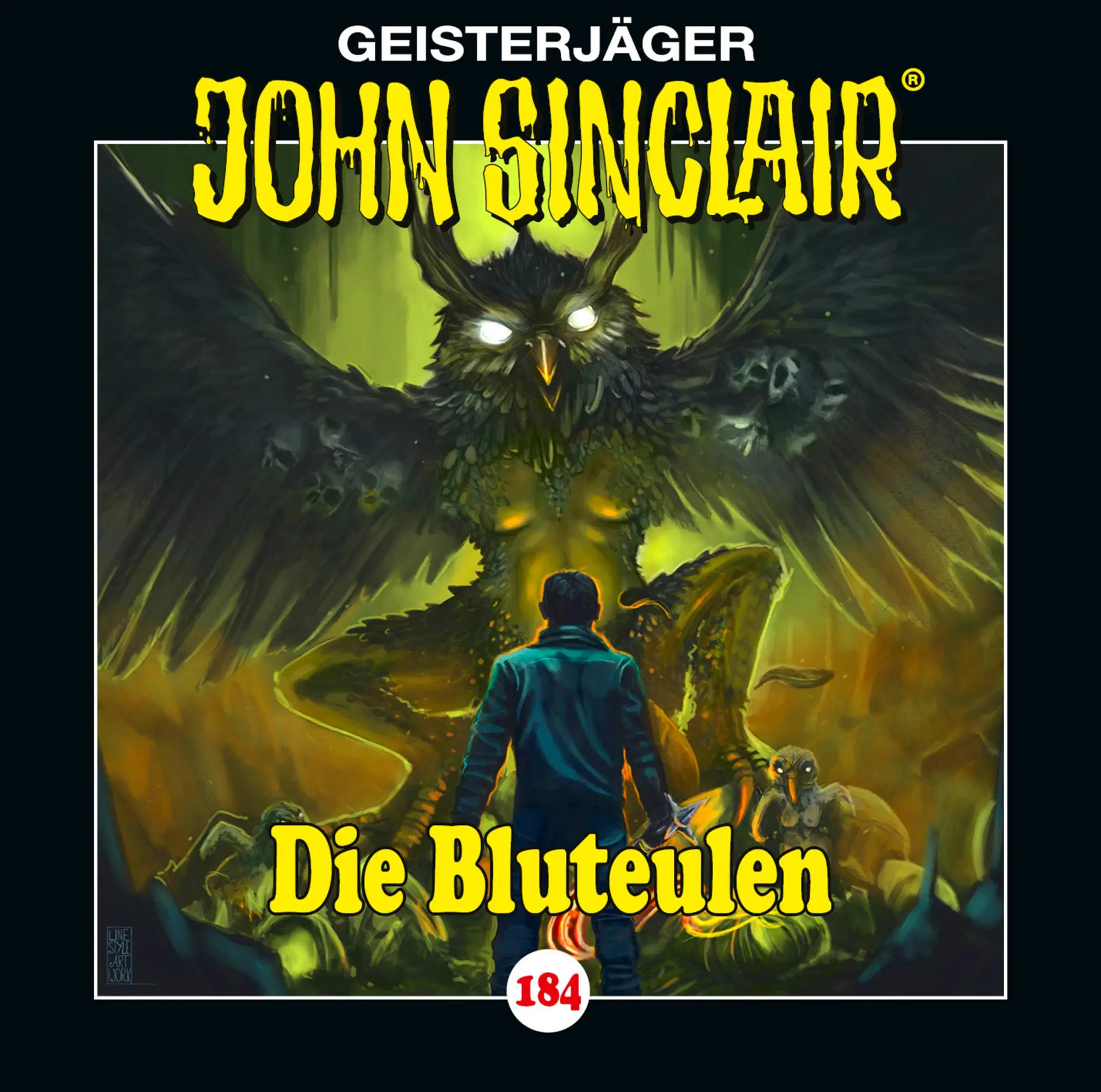 Cover: 9783785787229 | John Sinclair - Folge 184 | Die Bluteulen. Hörspiel. | Jason Dark | CD