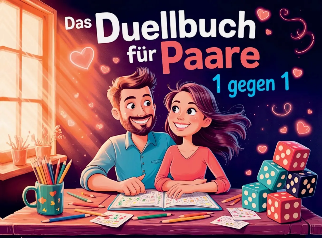 Cover: 9783903727229 | Das Duellbuch für Paare 1 gegen 1 - Lustige Spiele &amp; Challenges für...