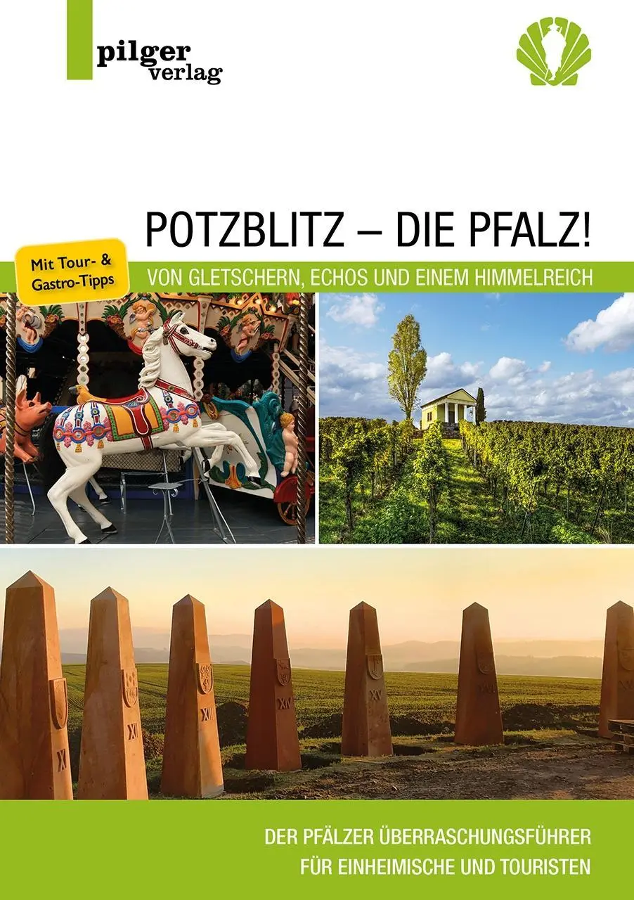 Cover: 9783946777229 | Potzblitz - die Pfalz! | Rolf Schlicher | Taschenbuch | 208 S. | 2022