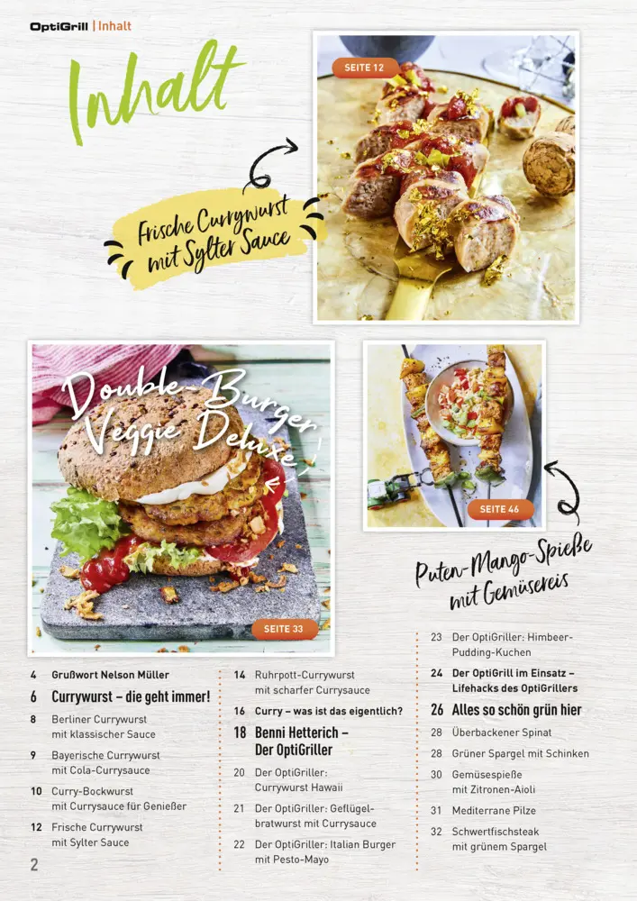 Bild: 9783966647229 | OptiGrill Magazin Heft Nr. 1-2023 So leicht geht lecker. Über 50...