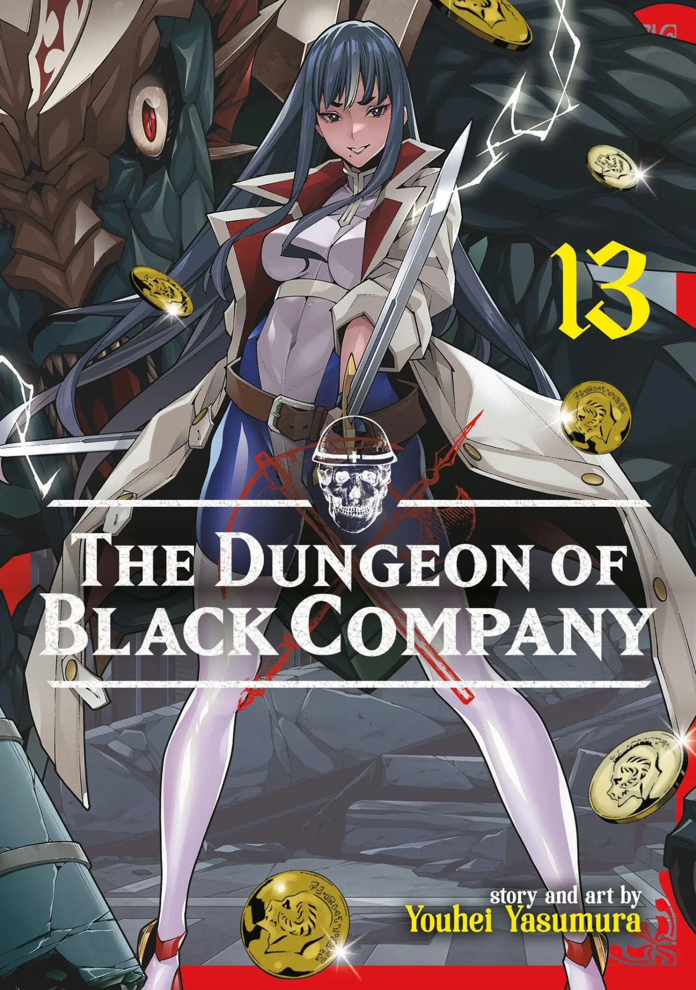 Cover: 9798895617229 | The Dungeon of Black Company Vol. 13 | Youhei Yasumura | Taschenbuch