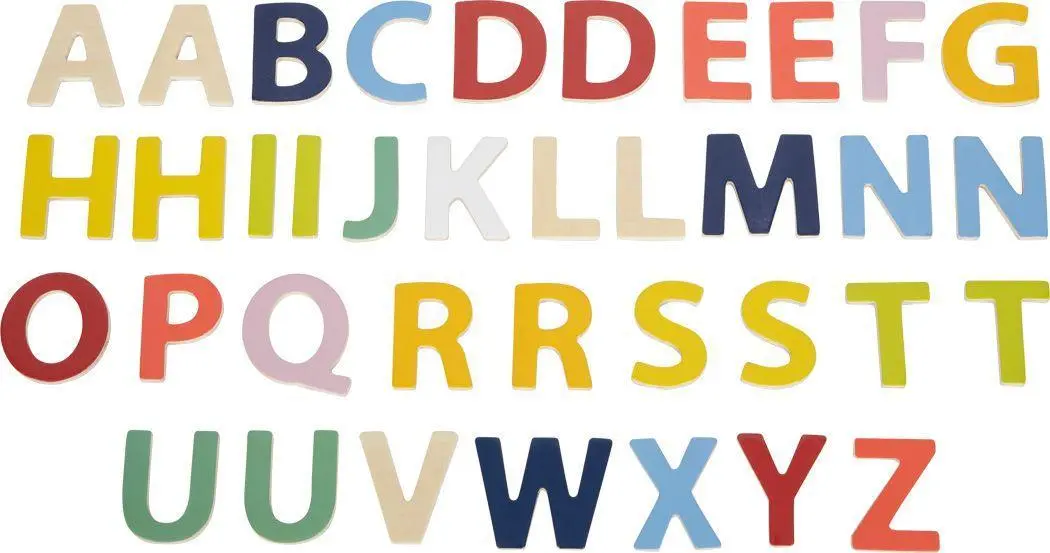 Bild: 4020972107329 | Bunte Magnetbuchstaben | 10732 | Deutsch | 2023 | EAN 4020972107329