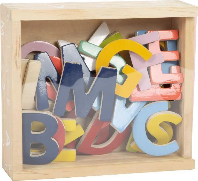 Bild: 4020972107329 | Bunte Magnetbuchstaben | 10732 | Deutsch | 2023 | EAN 4020972107329