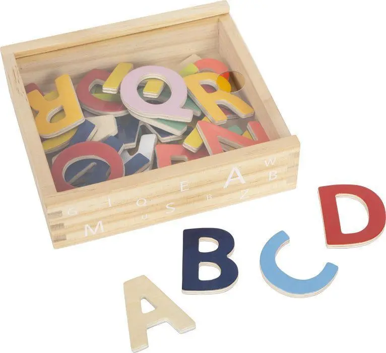 Bild: 4020972107329 | Bunte Magnetbuchstaben | 10732 | Deutsch | 2023 | EAN 4020972107329