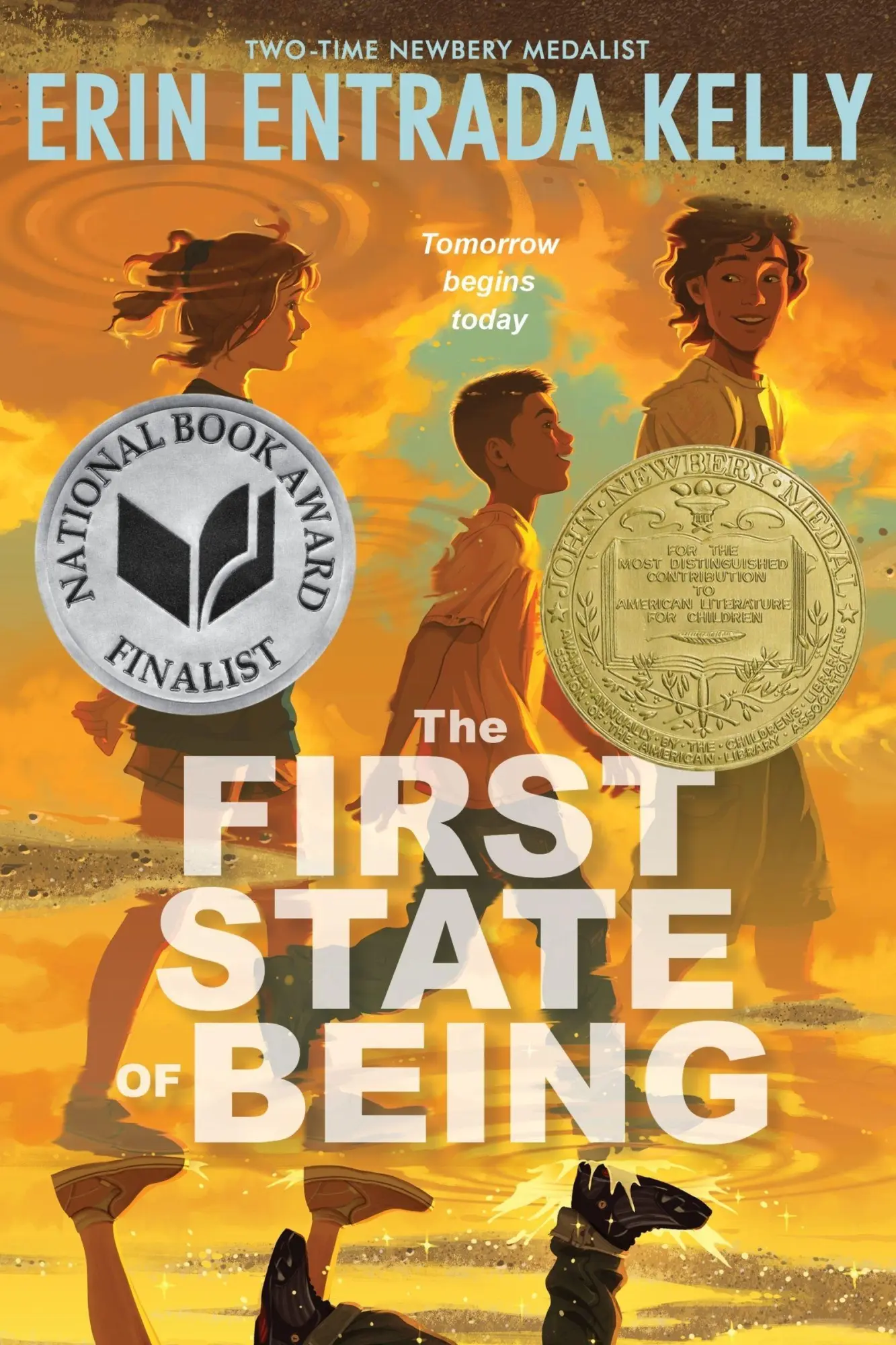 Cover: 9780063337329 | The First State of Being | Erin Entrada Kelly | Taschenbuch | Englisch
