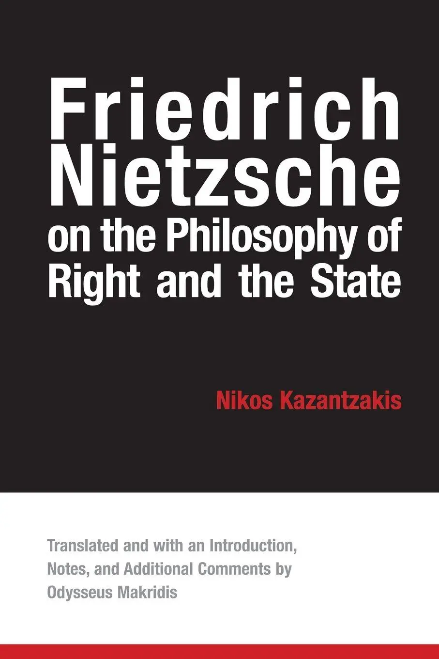 Cover: 9780791467329 | Friedrich Nietzsche on the Philosophy of Right and the State | Buch