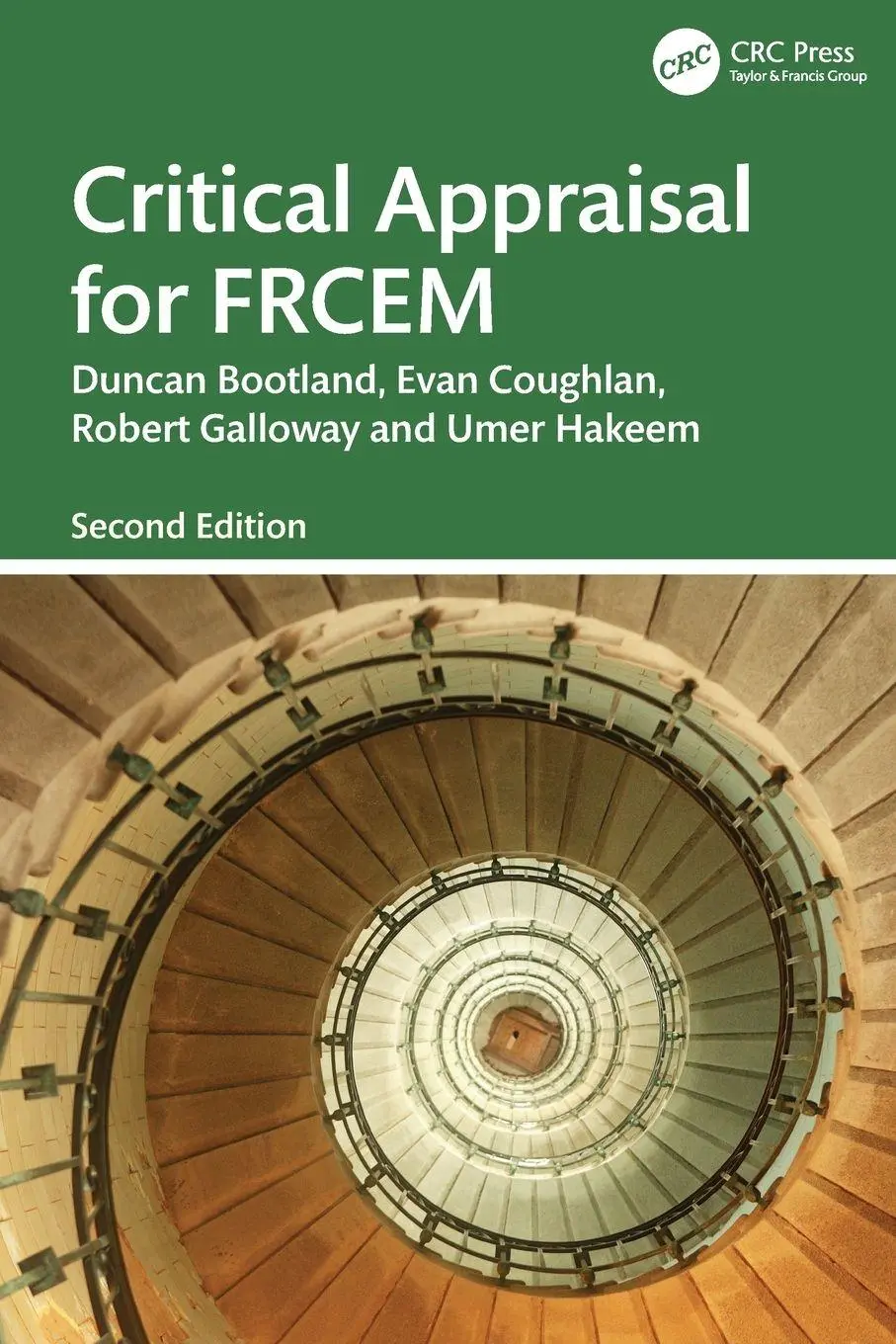 Cover: 9781032547329 | Critical Appraisal for FRCEM | Duncan Bootland (u. a.) | Taschenbuch