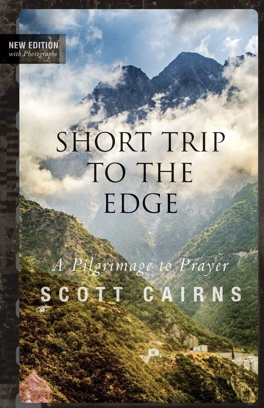 Cover: 9781612617329 | Short Trip to the Edge | A Pilgrimage to Prayer (New Edition) | Cairns