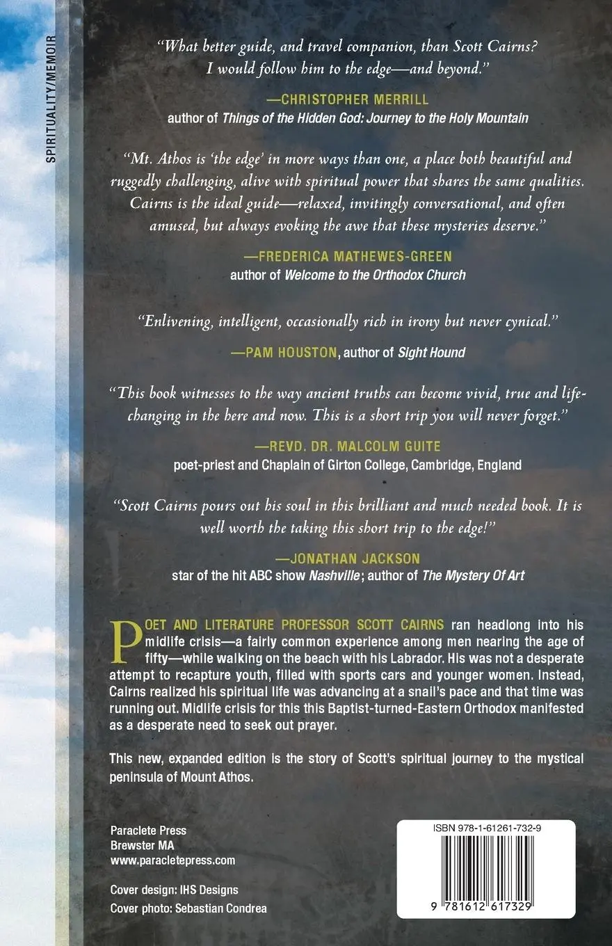 Rückseite: 9781612617329 | Short Trip to the Edge | A Pilgrimage to Prayer (New Edition) | Cairns
