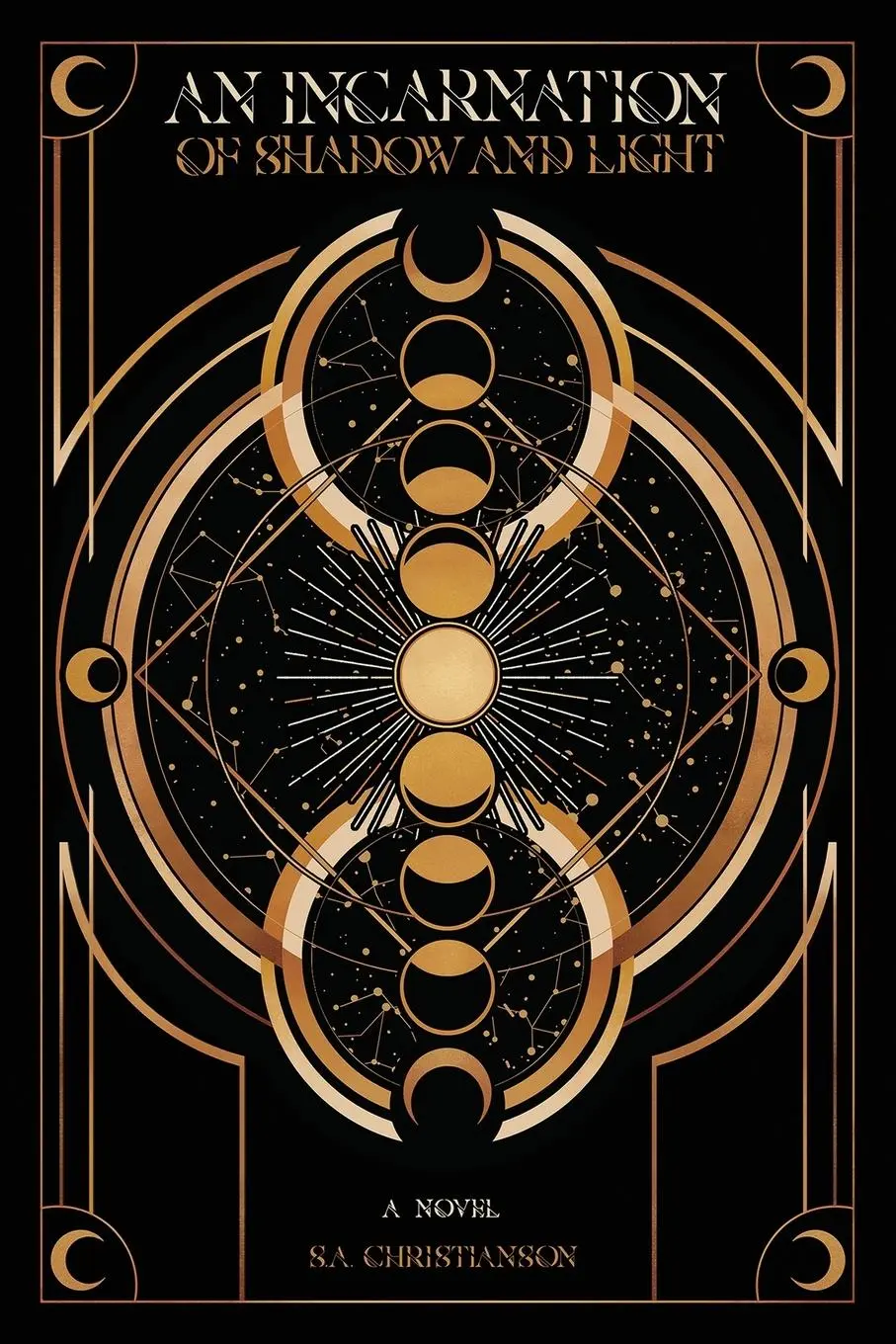 Cover: 9781778287329 | An Incarnation of Shadow and Light | S. A. Christianson | Taschenbuch