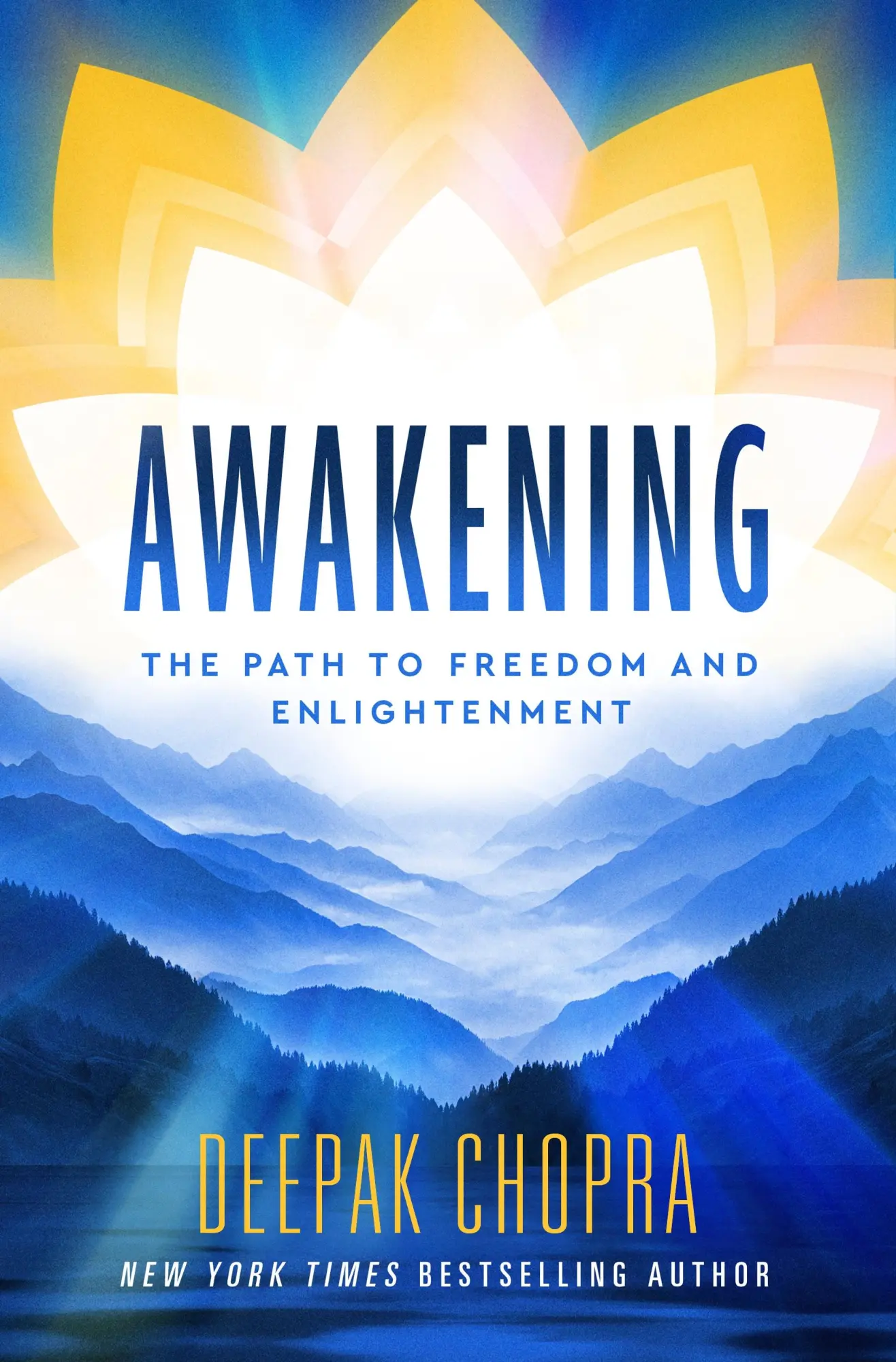 Cover: 9781846047329 | Awakening | The Path to Freedom and Enlightenment | Deepak Chopra