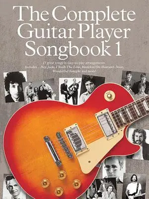 Cover: 9781847727329 | The Complete Guitar Player - Songbook 1 | Hal Leonard Corp | Buch