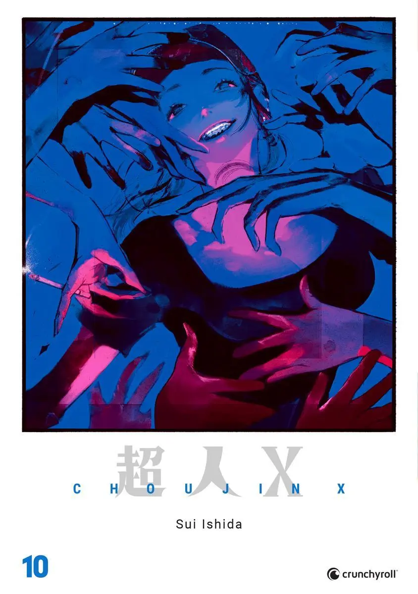 Cover: 9782889517329 | Choujin X - Band 10 | Sui Ishida | Taschenbuch | 244 S. | Deutsch