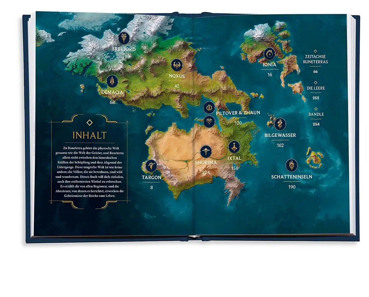 Bild: 9783426227329 | League of Legends. Die Reiche von Runeterra | (deutsche Ausgabe)