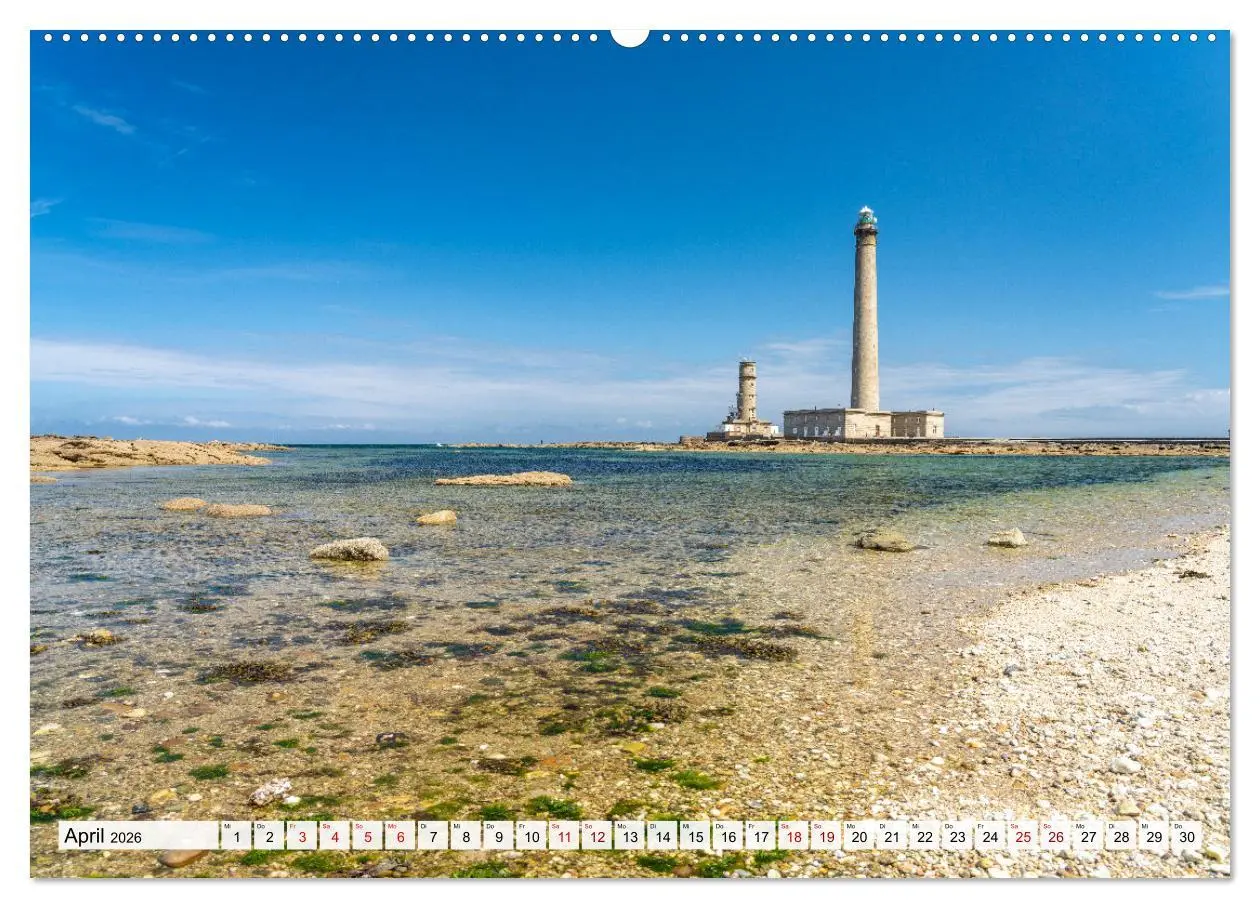 Bild: 9783457467329 | Frankreich - die Normandie (hochwertiger Premium Wandkalender 2026...