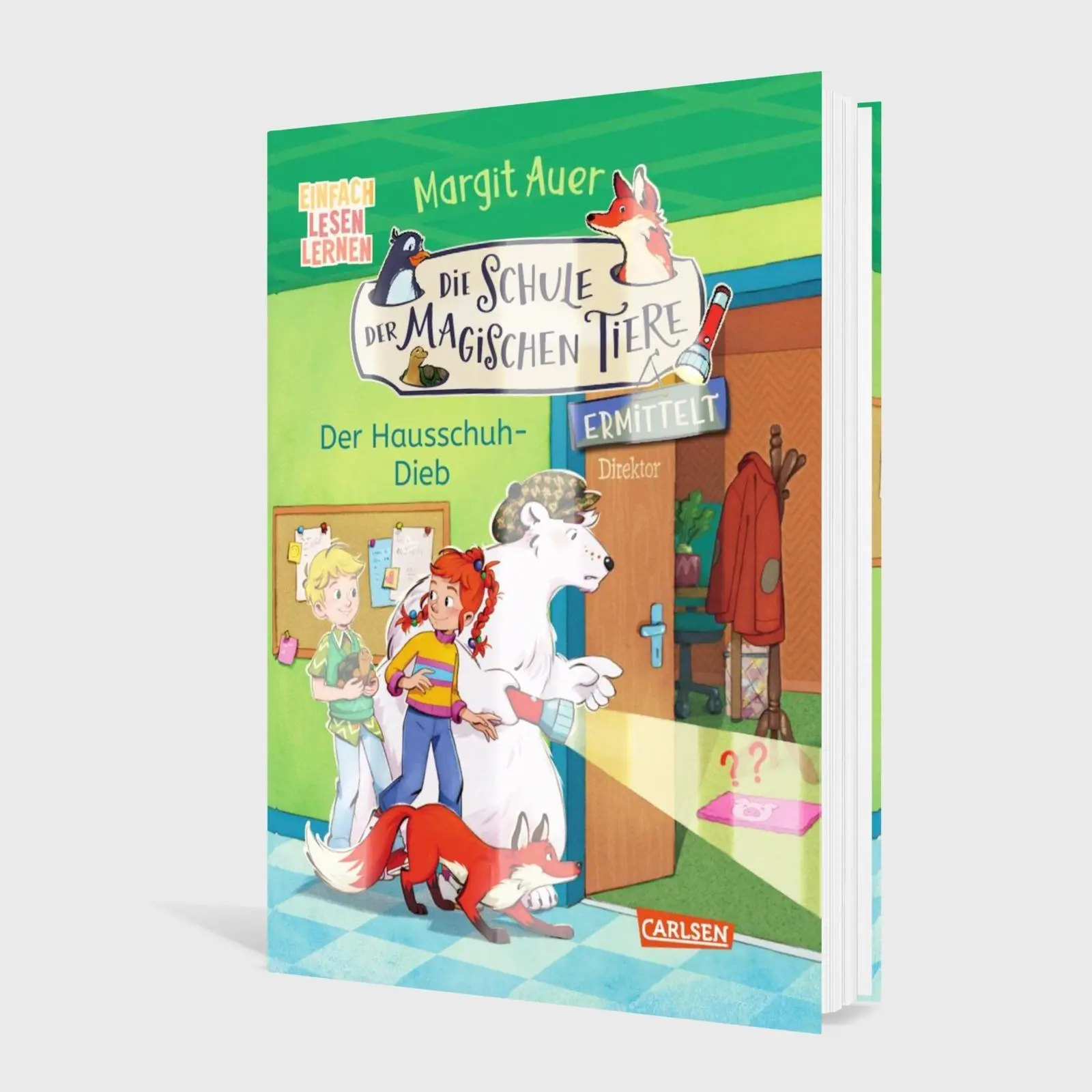Bild: 9783551657329 | Die Schule der magischen Tiere ermittelt Neuausgabe 2: Der...
