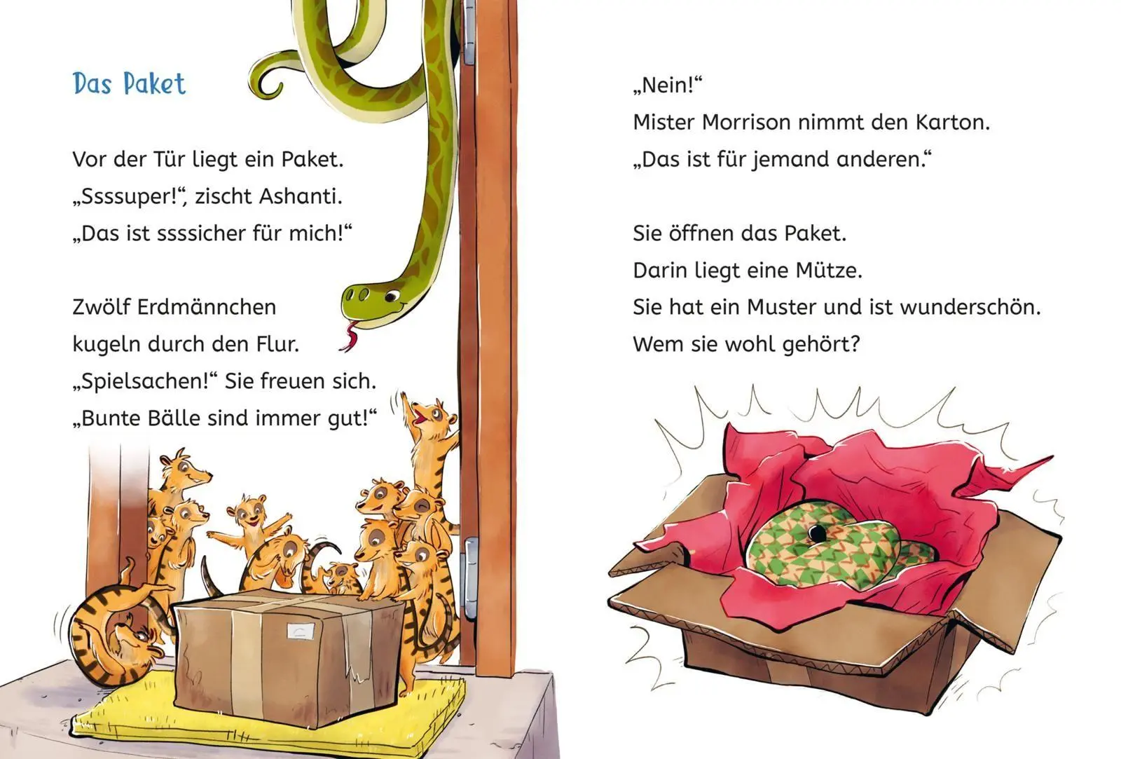 Bild: 9783551657329 | Die Schule der magischen Tiere ermittelt Neuausgabe 2: Der...