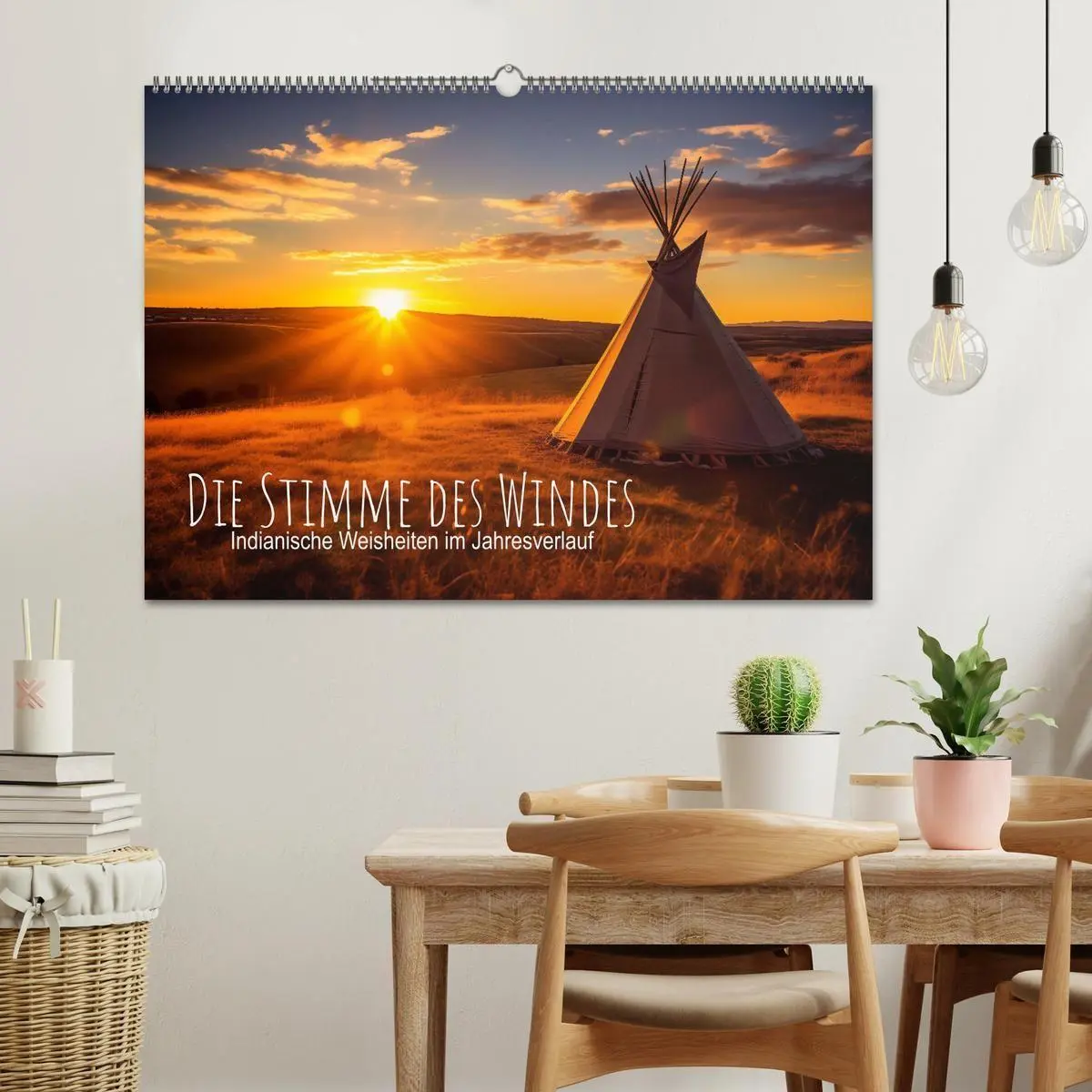 Bild: 9783569197329 | Die Stimme des Windes: Indianische Weisheiten im Jahresverlauf...