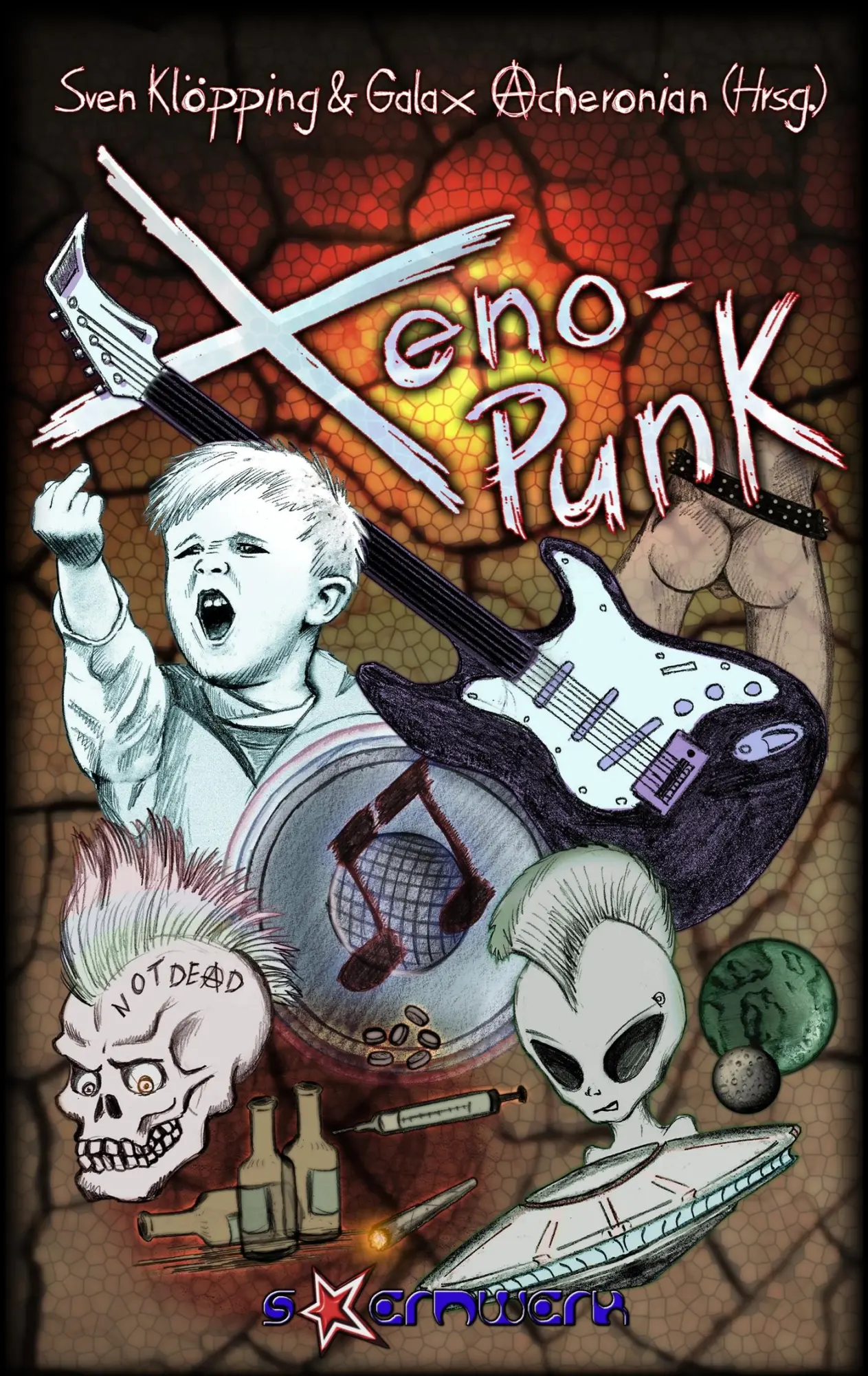 Cover: 9783740747329 | Xeno-Punk | Michael Schmidt (u. a.) | Taschenbuch | 232 S. | Deutsch