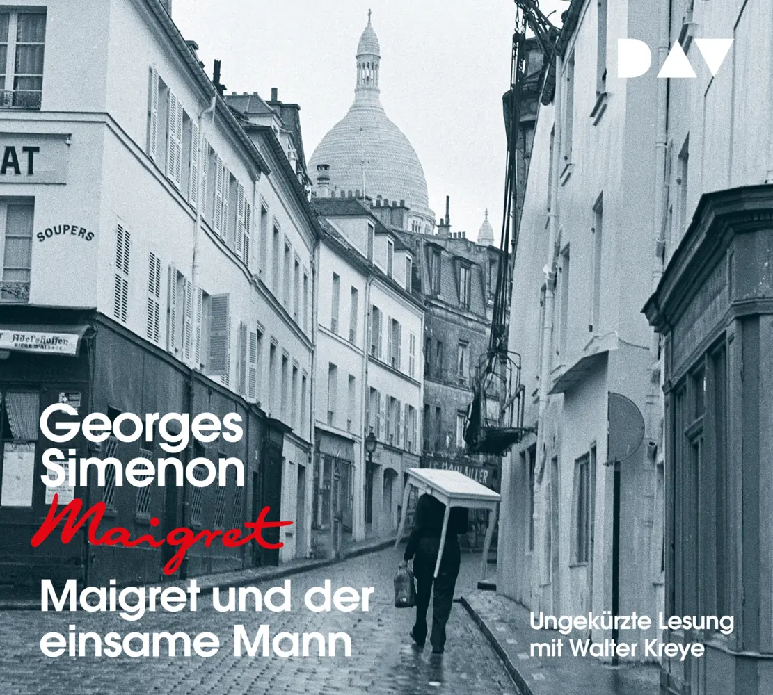 Maigret und der einsame Mann,4 Audio-CD