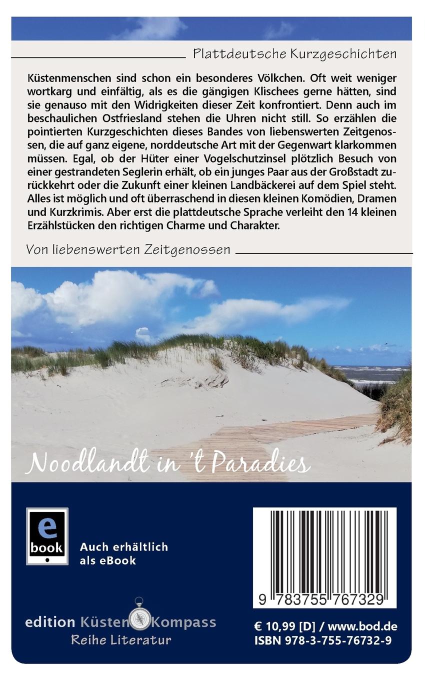 Rückseite: 9783755767329 | Noodlandt in 't Paradies | Lübbert R. Haneborger | Taschenbuch | 2022