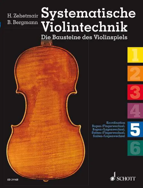 Cover: 9783795747329 | Systematische Violintechnik. Bd.5 | Die Bausteine des Violinspiels